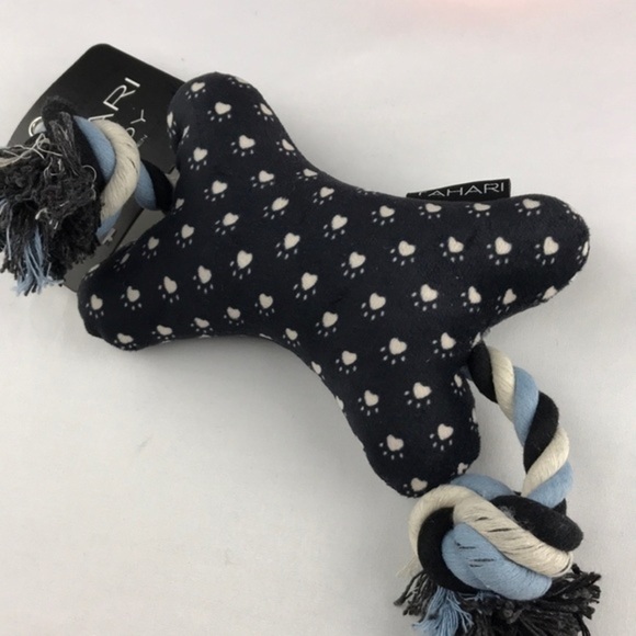 Tahari & Fringe 4/$98 - ‘Dog Toys - blue’ bundle. SZ:Small/Medium size dogs. NWT - Picture 4 of 5